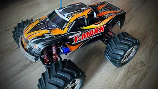 TRAXXAS T-MAXX 2.5 SWB w/ TRX 3.3 Upgrade 70t Spur Gear