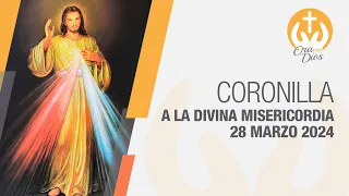 Coronilla a la Divina Misericordia 🌟 Jueves 28 Marzo 2024 🙏 Ora con Dios #DivinaMisericordia