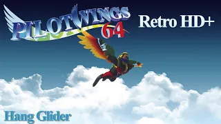 Pilotwings 64: Hang Glider Retro HD+