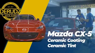 Mazda MX-5 | Ceramic Coating | PPF Ceramic Tint