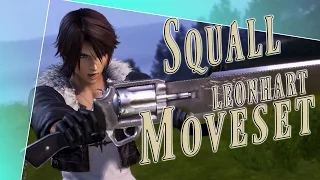 Squall Leonhart 1.0 (Pre-Rework) Moveset + Detail - Dissidia Final Fantasy NT (DFFAC/DFFNT)