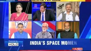 The Newshour Debate: Mission Mars - Part 1 (24th September 2014)