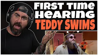 Teddy Swims - Tennessee Whiskey (Rock Artist Reaction)