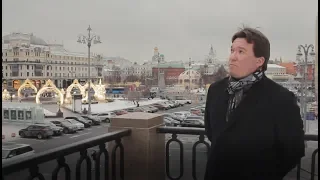 Экскурсия по Театральной площади в Москве.