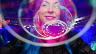 Trippy ASMR (No Talking)😵‍💫 Delta Bass & Kaleidescope Light Triggers😵‍💫