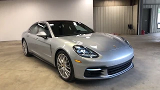 2017 Porsche Panamera 4