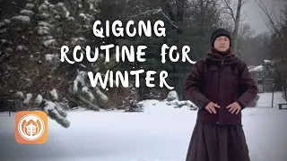 Qigong Daily Routine for Winter: Whole Body Warm Up and Heal (silent, 10 minutes)