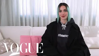 Inside Rose Villain's Bag | In The Bag | Vogue Italia