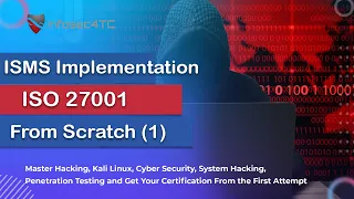 Learn ISMS implementation/ ISO 27001 From Scratch – Lecture 1 – Cyber Saturday