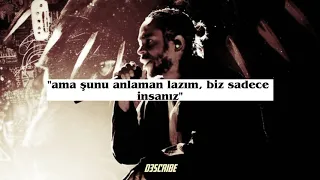 Kendrick Lamar - Fear (Türkçe Çeviri)