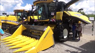 NEW HOLLAND CX6 80 combine 2018