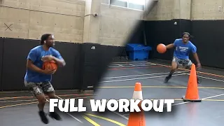 FULL KYRIE IRVING FINISHING WORKOUT | IMPROVE YOUR TOUCH AROUND THE RIM