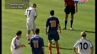 2000 UEFA U16 Semi Final Israel Czech Republic - Netherlands
