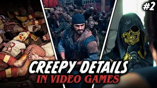 The CREEPIEST Details in Video Games - Part 2