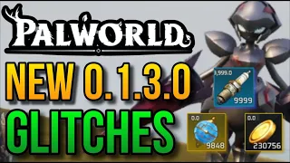 These NEW Palworld Glitches are INSANE...