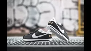 Review & On-Feet: Nike Cortez Basic Nylon Premium "Compton"