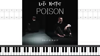 Loïc Nottet - Poison | Piano Sheet Music + Lyrics + Chords