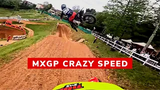 INSANE speed at MXGP Italy 🔥 - Gajser vs Renaux