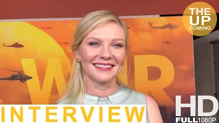 Kirsten Dunst interview on Civil War premiere