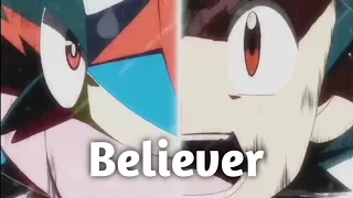 Ash-Greninja | Believer | AMV