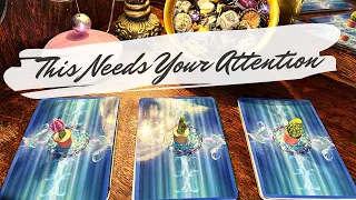 Pick a Card 🔎 THIS is what needs your attention =Magical Results ✨ Pendulum & Charms