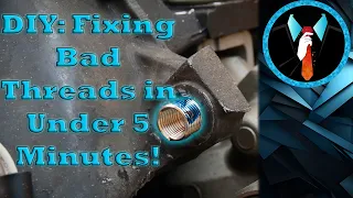 DIY: Fixing Bad Threads in Under 5 Minutes!