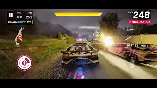 Asphalt 9- Beat 77s in Auckland Industrial run- Heatwave Season Mission Episode 6