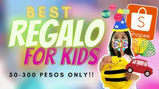7 BEST GIFT FOR KIDS (50-300 PESOS ONLY) - Murang Regalo Para Sa Mga Bata