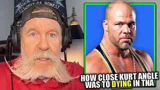 "They Thought He Was Going to DIE" | Dutch Mantell on Kurt Angle's Addiction Issues in TNA