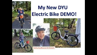 DYU Electric Bike 26 DEMO!