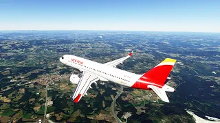 Vuelo De Bilbao a Vigo España A320 | Flight Simulator 2020
