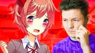 СЕРЫЕ ТУЧКИ... I Doki Doki Literature Club с Модами! #1