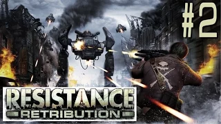 Resistance: Retribution (100%) - Chapter 1-2: Crash Site