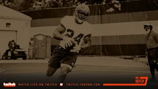 Twitch Replay: Talking Nick Chubb and Future Extensions in 2021?