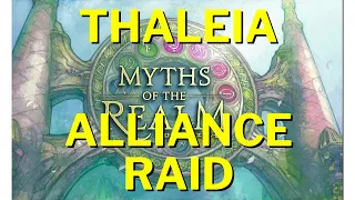 Thaleia Alliance Raid First Time Reaction | FFXIV 6.5