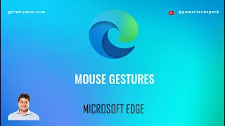 Enable Mouse Gestures in Microsoft Edge