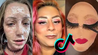 MAKEUP FAILS | TIK TOK COMPILATION ** HORRIBLE! 🤣🤡