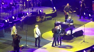 Billy Joel w/ Lou Gramm & Mick Jones "Urgent/Cold as Ice" Madison Square Garden January 11 2018