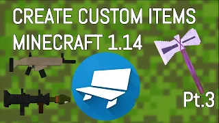 CUSTOM MODELS using Blockbench and Custom Model Data 1.16✔️ || Custom Items P3