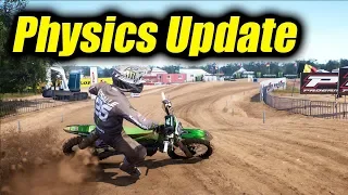 Physics Update! - MXGP 2019 - The Official Motocross Videogame