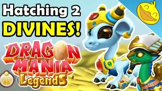 Hatching the Divine HATHOR + OSIRIS DRAGONS!* The BEST Dragon In DML! - DML #929