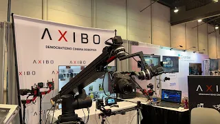 Cinema Robot for Indie Filmmakers Axibo E-Jib NAB 2023