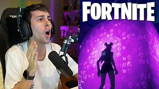 Robleis reacciona al evento final de FORTNITE