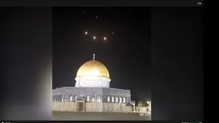 Look at what the Iranians tried to destroy. Israel successfully defended Al-Aqsa and Jerusalem.