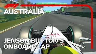 [4K] ASSETTO CORSA F1 2009: ONBOARD BUTTON AUSTRALIAN GP