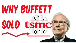 TSMC SOLD by Warren Buffett! TSM Stock 2023 Results