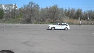 Автослалом. Херсон 27.04.2013