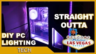 Making my PC look like Las Vegas (DIY Project) - Tech