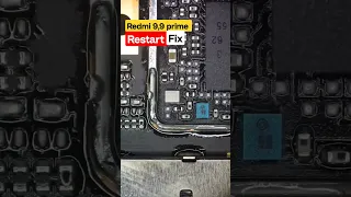 Redmi 9 prime restart fix thermistor🤗 #shorts #shortsfeed