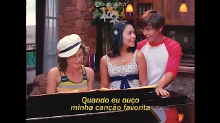 You Are The Music In Me (tradução) // High School Musical